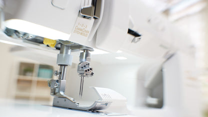 Baby Lock BLETS8 Triumph Serger Machine