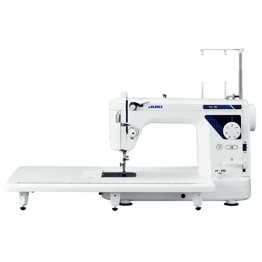 JUKI AMERICA TL-15 Mid-Arm Quilting and Piecing Machine with Automatic Thread Trimmer and Speed Control