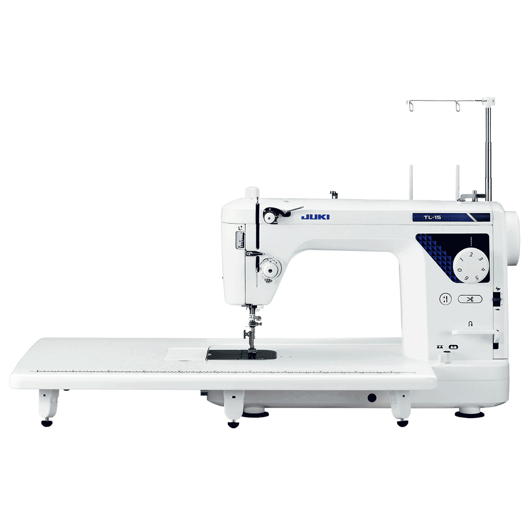 JUKI AMERICA TL-15 Mid-Arm Quilting and Piecing Machine with Automatic Thread Trimmer and Speed Control