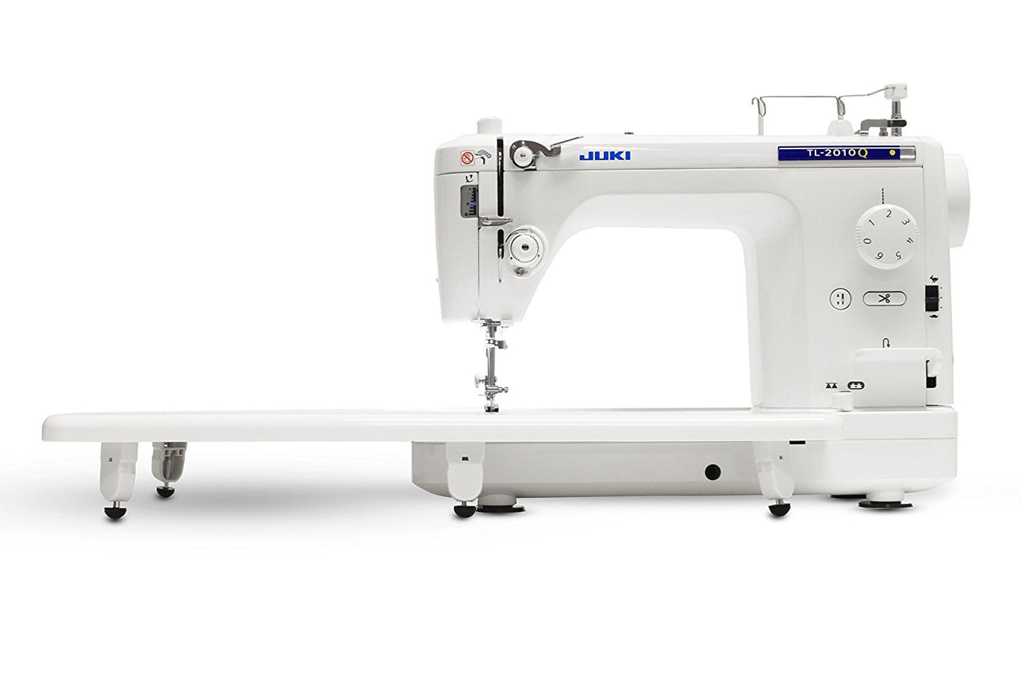 JUKI AMERICA TL-2010Q Mid-Arm Quilting and Piecing Machine with Automatic Thread Trimmer and Speed Control
