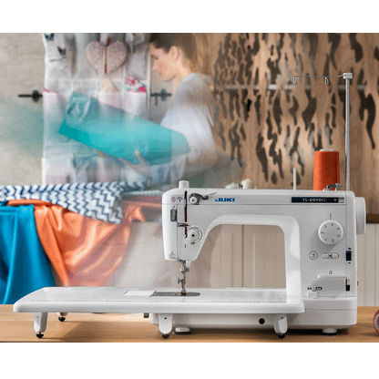 JUKI AMERICA TL-2010Q Mid-Arm Quilting and Piecing Machine with Automatic Thread Trimmer and Speed Control