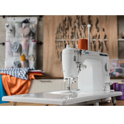JUKI AMERICA TL-2010Q Mid-Arm Quilting and Piecing Machine with Automatic Thread Trimmer and Speed Control