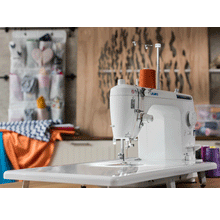 Load image into Gallery viewer, JUKI AMERICA TL-2010Q Mid-Arm Quilting and Piecing Machine with Automatic Thread Trimmer and Speed Control
