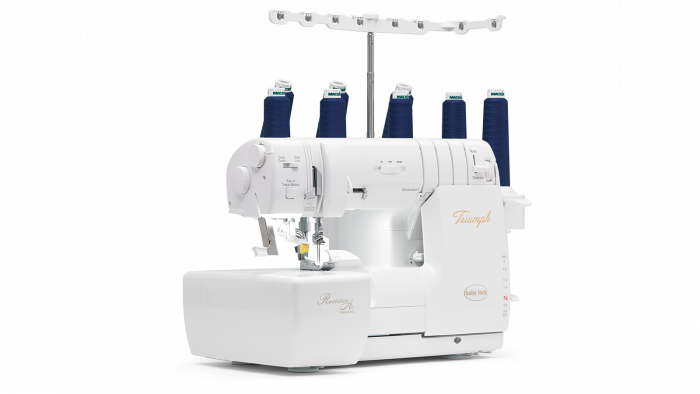 Baby Lock BLETS8 Triumph Serger Machine