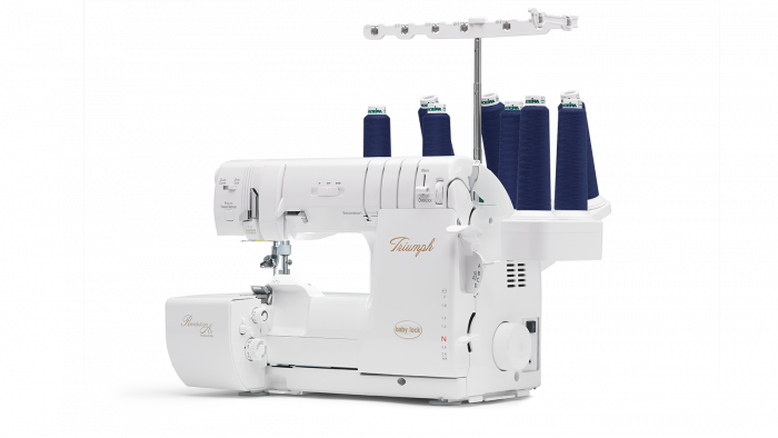 Baby Lock BLETS8 Triumph Serger Machine