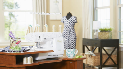 Baby Lock BLETS8 Triumph Serger Machine