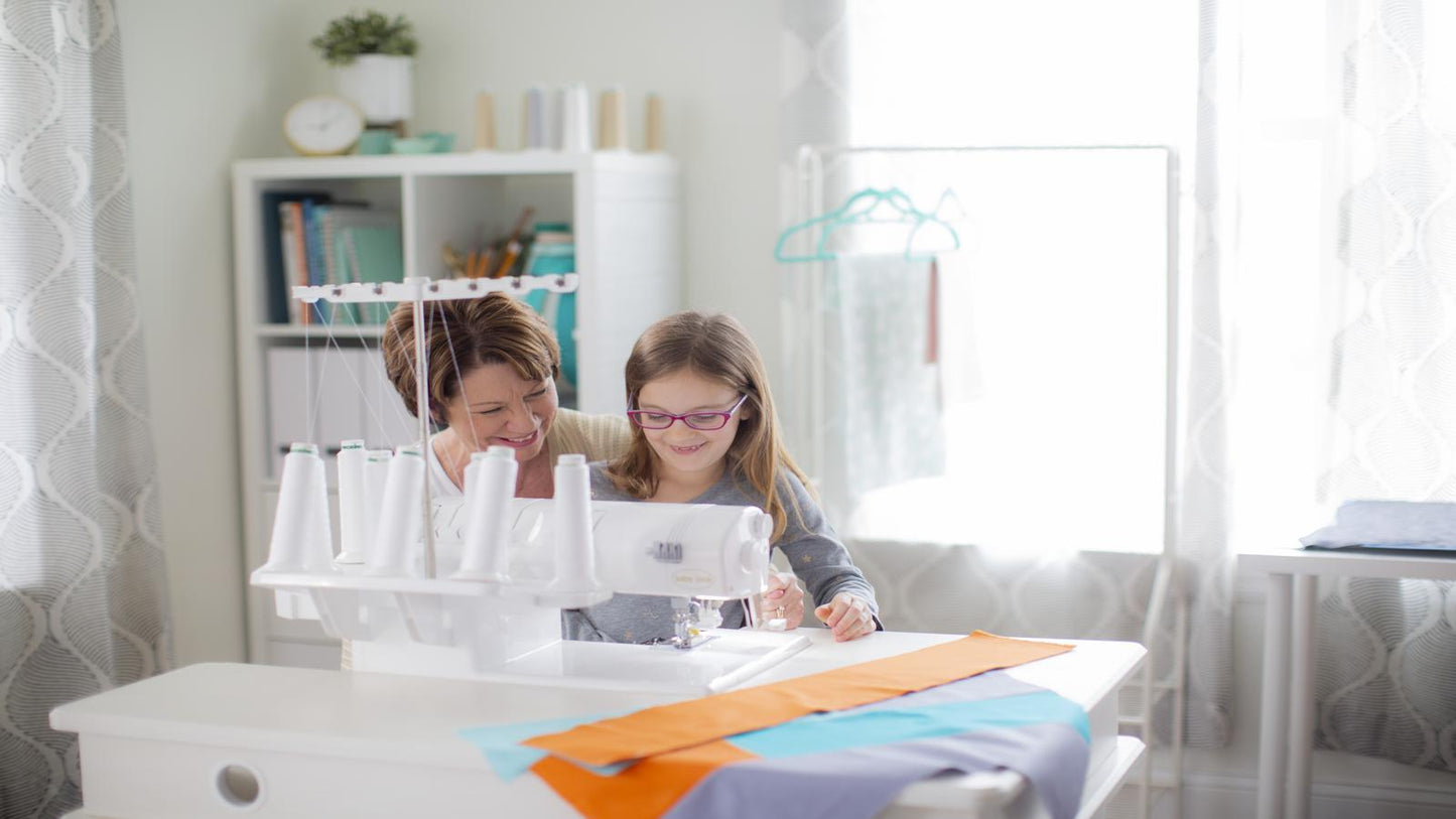 Baby Lock BLETS8 Triumph Serger Machine