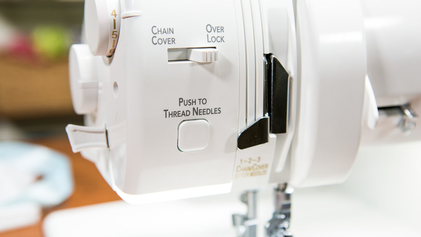 Baby Lock BLETS8 Triumph Serger Machine