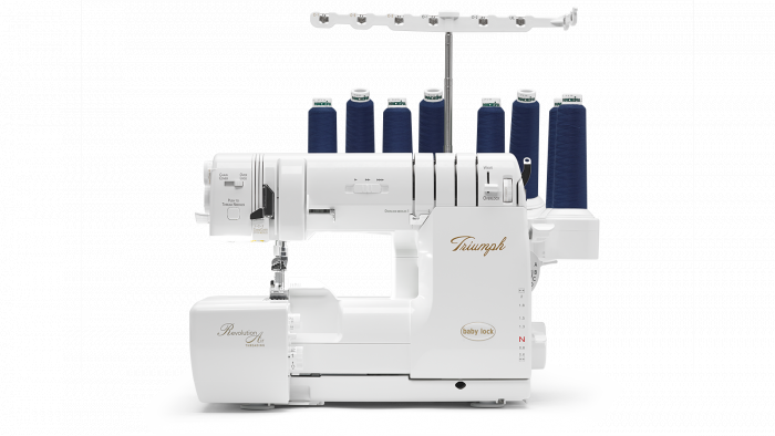 Baby Lock BLETS8 Triumph Serger Machine