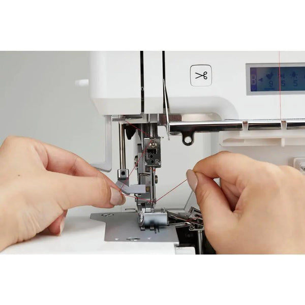 Juki MO-3000QVP Akane Air Threader Serger Machine