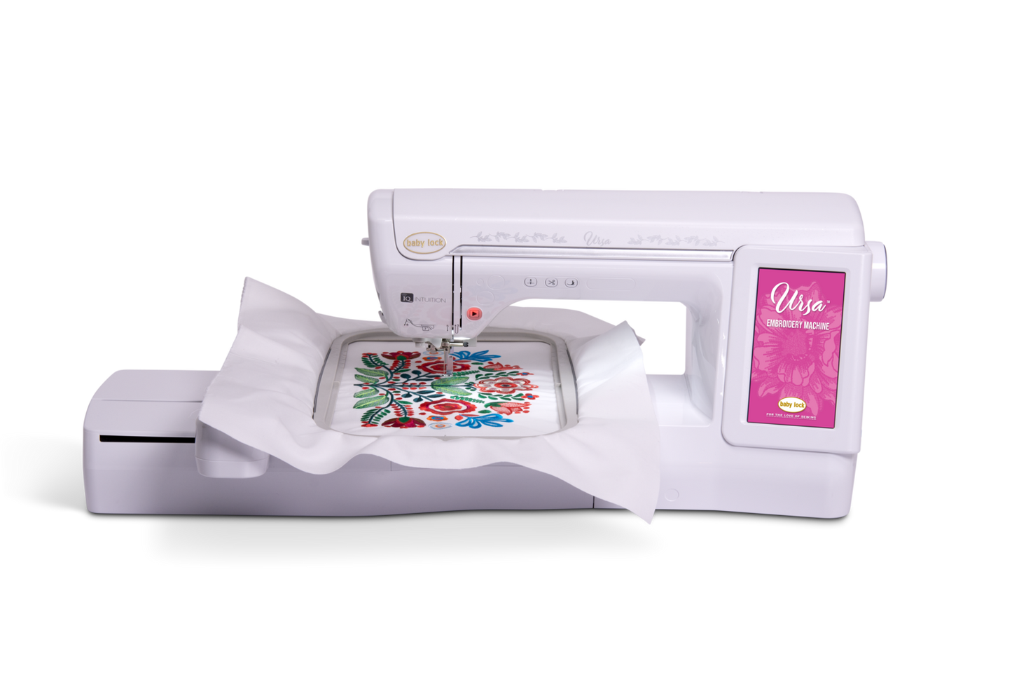 Baby Lock Ursa Sewing and Embroidery Machine with Deluxe Accessory & Thread Bundle