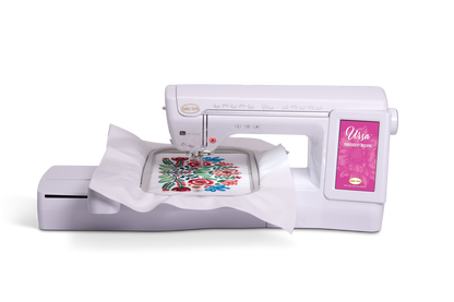 Baby Lock Ursa Sewing and Embroidery Machine with Deluxe Accessory & Thread Bundle