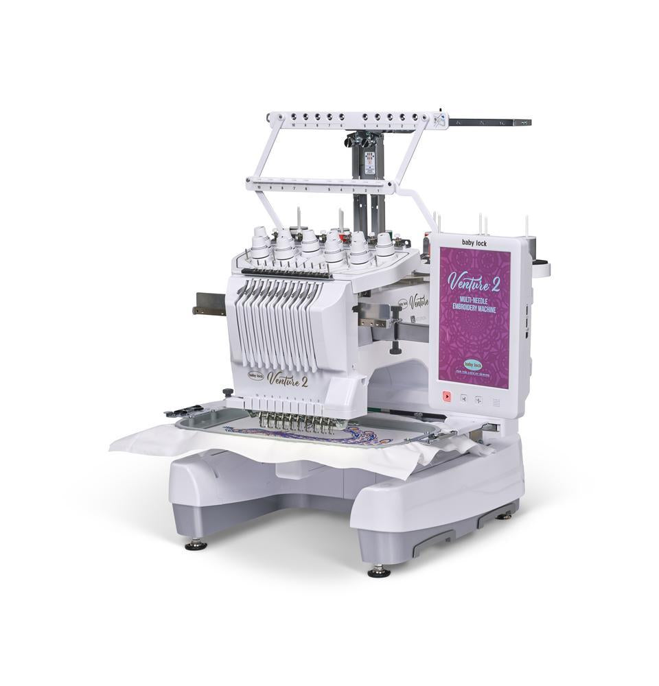 Baby Lock BMVT10-2 Venture 2- Multi-needle Embroidery Machine