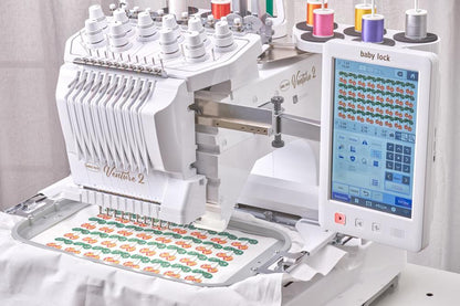 Baby Lock BMVT10-2 Venture 2- Multi-needle Embroidery Machine