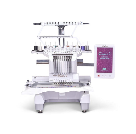 Baby Lock BMVT10-2 Venture 2- Multi-needle Embroidery Machine