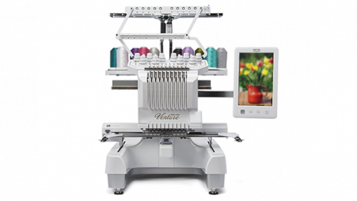Baby Lock BMVT10 Venture Multi-needle Embroidery Machine