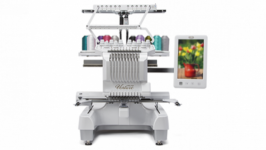 Baby Lock BMVT10 Venture Multi-needle Embroidery Machine