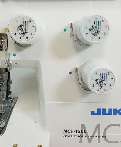 Juki MCS-1500N Cover and Chain Stitch Machine