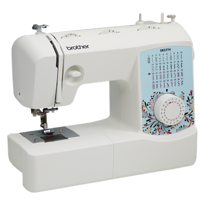 Brother XR3774 37-Stitch Sewing & Quilting Machine with Wide Table