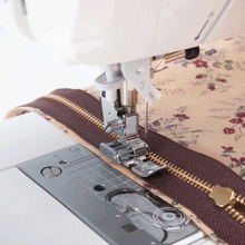 Load image into Gallery viewer, JUKI AMERICA HZL-F400 Exceed Series Sewing Machine with 157 Stitch Patterns and 3 Fonts
