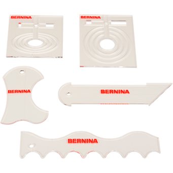 BERNINA Ruler Kit, Sit Down