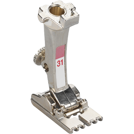 BERNINA Pintuck Foot 5-Groove #31