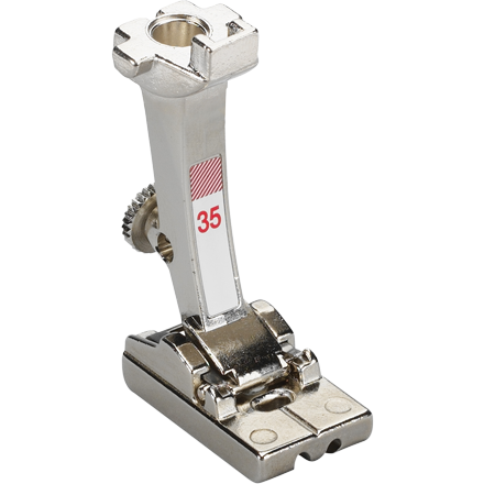 BERNINA Invisible-Zipper Foot #35