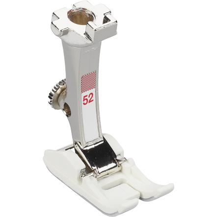 BERNINA Zigzag Foot with Non-Stick Sole #52