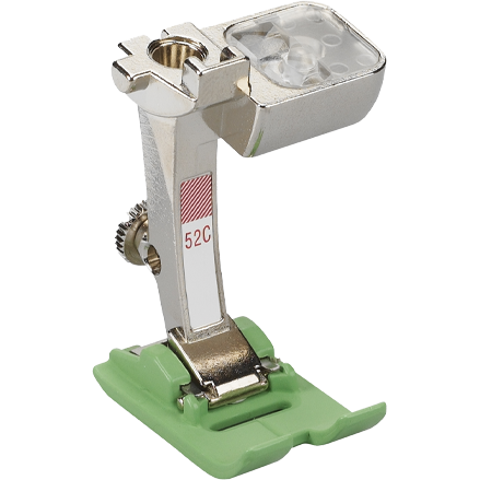 BERNINA Zigzag Foot with Non-Stick Sole 9mm #52C