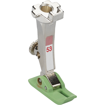 BERNINA Straight-Stitch Foot with Non-Stick Sole #53