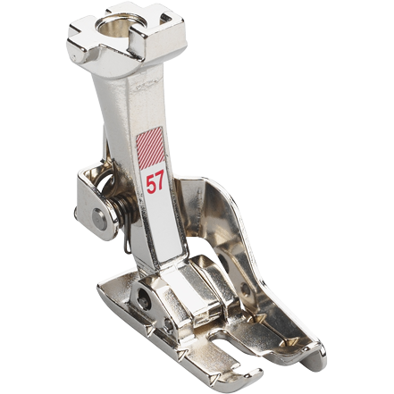 BERNINA Patchwork Foot with Guide (1/4 Foot) #57