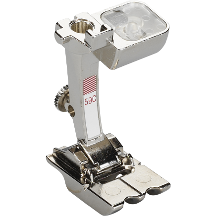 BERNINA Double-Cord Foot 4-6mm #59C