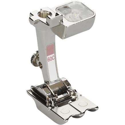 BERNINA Double-Cord Foot 7-8mm #60C