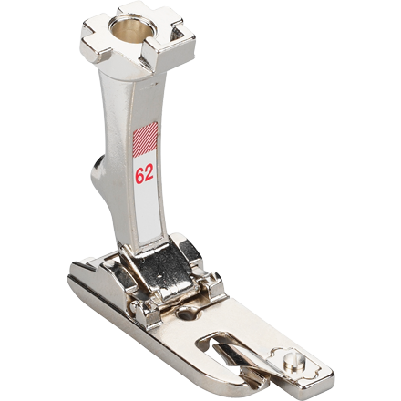 BERNINA Straight-stitch Hemmer Foot #62