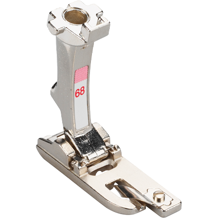 BERNINA Roll- and Shell Hemmer Foot #68