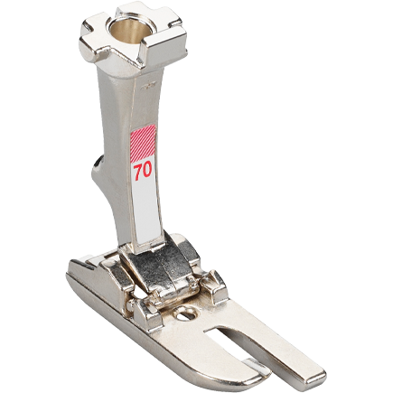 BERNINA Lap-Seam Foot #70