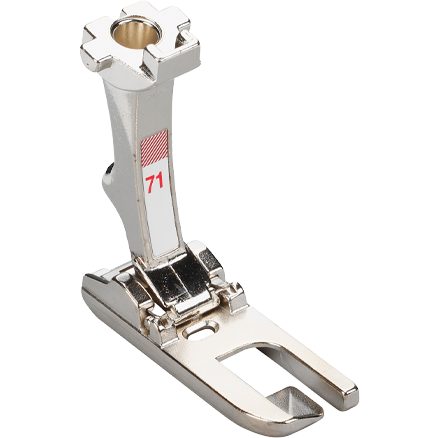 BERNINA Lap-Seam Foot #71