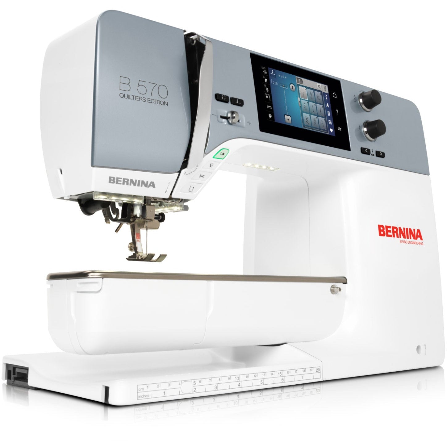 BERNINA B 570 QE E (BSR Standard, NON SDT MODULE)