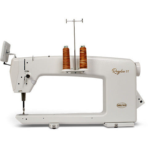 Baby Lock Regalia ST with Lift Table