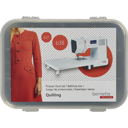 Quilting feet kit (6 pcs) b37/b38