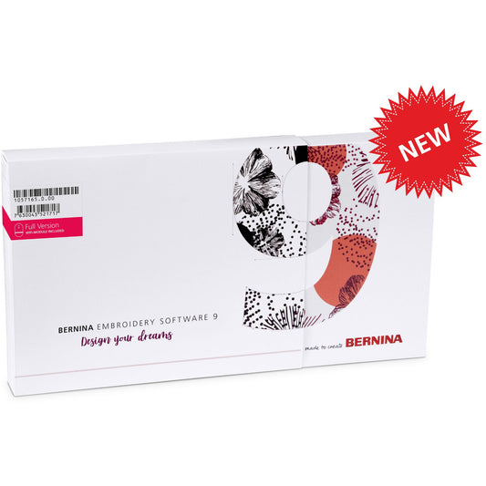BERNINA DesignerPlus with WiFi Device  (105716.50.00)