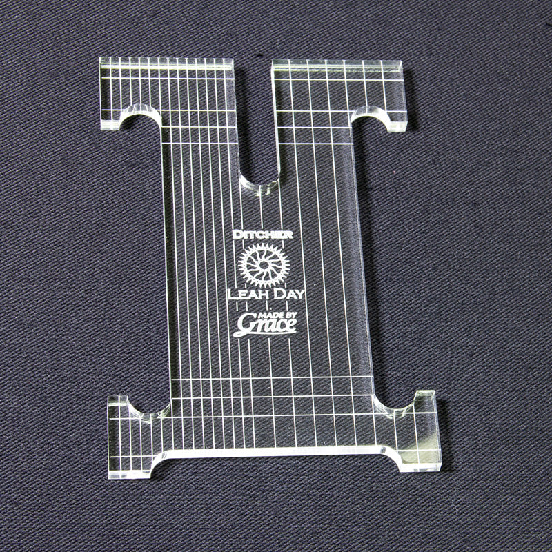 The Grace Company Ditcher Ruler 1/8