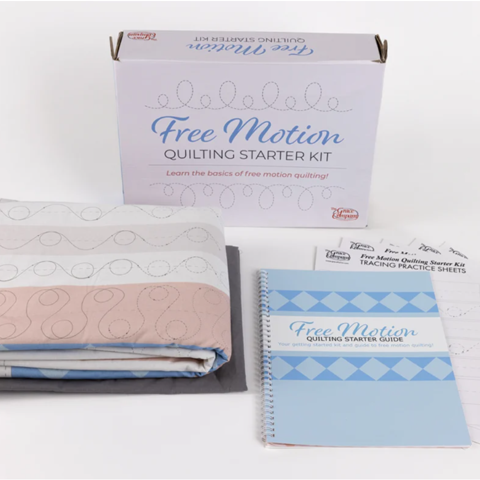 The Grace Company Free Motion Quilting Starter Kit