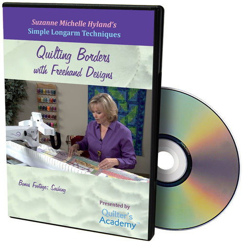 SLT by S. Hyland - #2 Quilting Borders with Freehand Designs DVD
