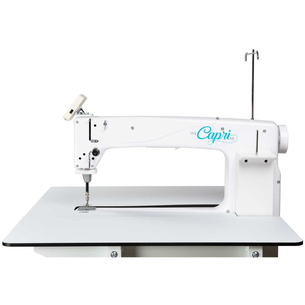 Handi Quilter HQ Capri with HQ InSight Table with HQ InSight Stitch Regulation