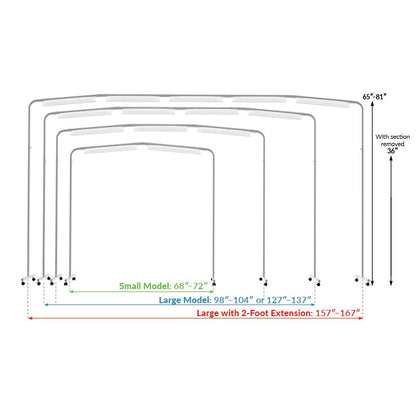 The Grace Company Luminess LED 2 Foot Extension