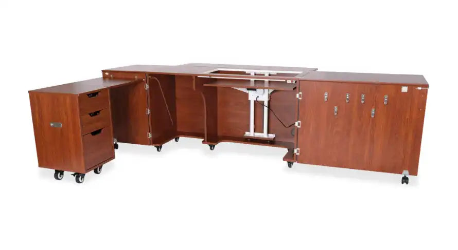 Outback XL Hydraulic Lift Sewing Cabinet