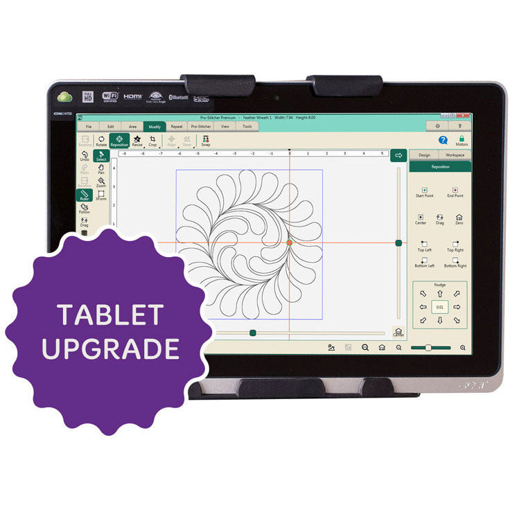 HQ Pro-Stitcher Tablet Upgrade for IEI, EEEPC, W500, HP Omni, W700, and Aspire Switch 11 (Avante)