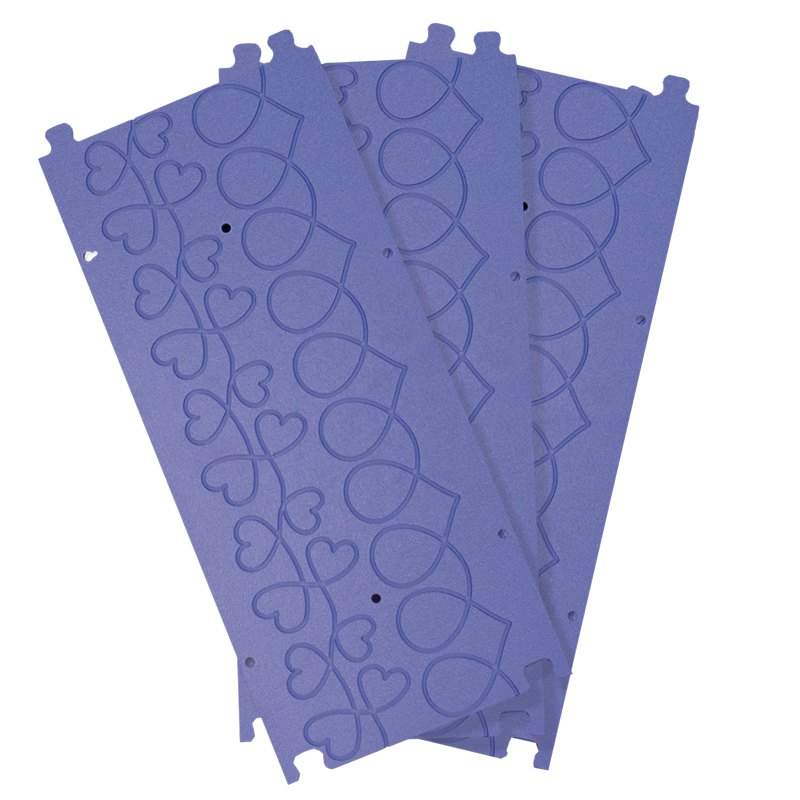 The Grace Company Plastic Pattern Perfect 3 panel
