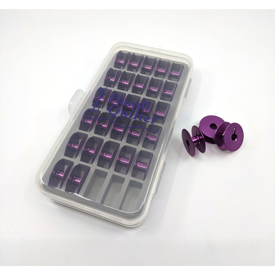 HQ Purple Bobbin Kit(package of 30)